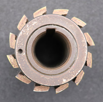 Bild des Artikels FETTE-Zahnrad-Wälzfräser-m=1,0mm-BPII-DIN-3972-EGW-20°-Ø81x110xØ32mm-mit-LKN