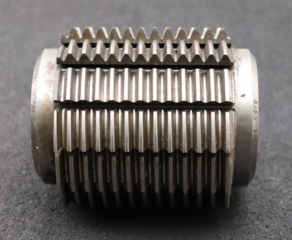 Bild des Artikels SAAZOR-Zahnrad-Wälzfräser-m=1,75mm-BPI-DIN-3972-EGW-20°-Ø77x90xØ27mm-mit-LKN