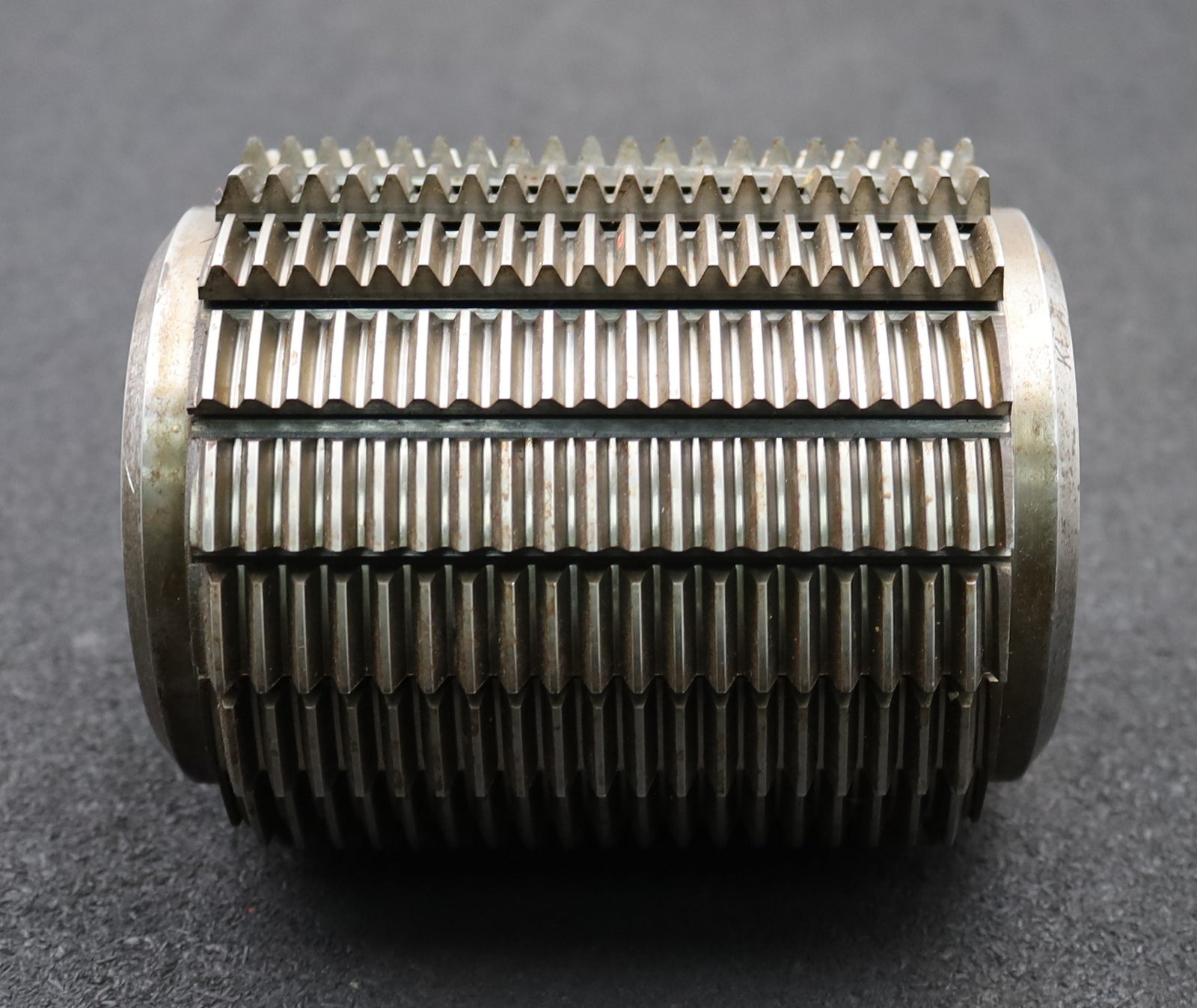 Bild des Artikels SAAZOR-Zahnrad-Wälzfräser-m=1,75mm-BPI-DIN-3972-EGW-20°-Ø107x130x40mm-mit-LKN
