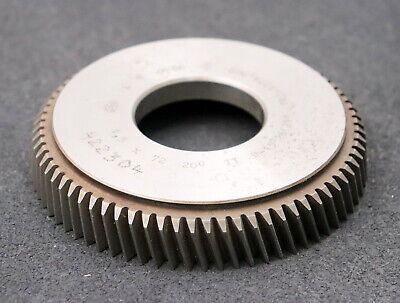 PWS Scheibenschneidrad - Treppenschliff m= 1,5mm EGW 20° Z= 72 Ø117x21xØ1 3/4"