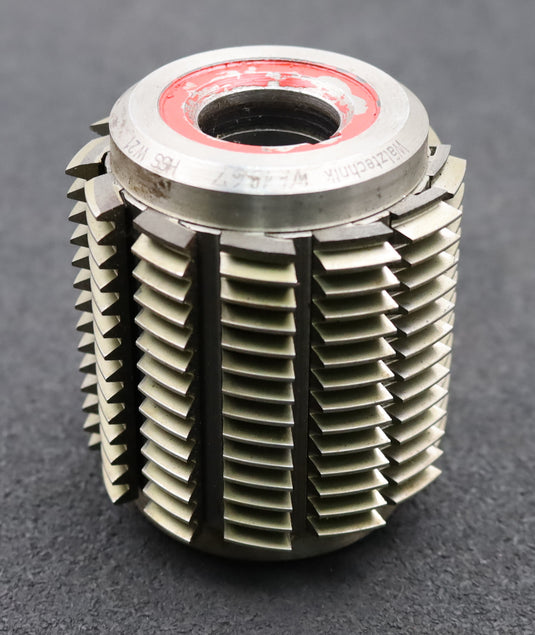 Bild des Artikels SAAZOR-Zahnrad-Wälzfräser-m=1,64mm-BPIII-DIN-3972-EGW-20°-Ø79x92x27mm-mit-LKN