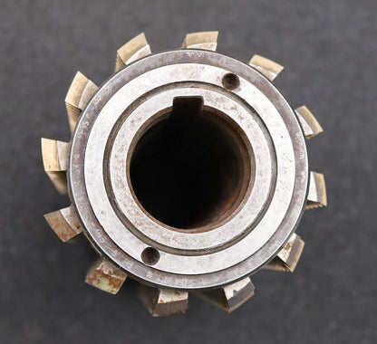 Bild des Artikels FETTE-Zahnrad-Wälzfräser-m=1,75mm-BPIII-DIN-3972-EGW-20°-Ø83x130xØ32mm-mit-LKN