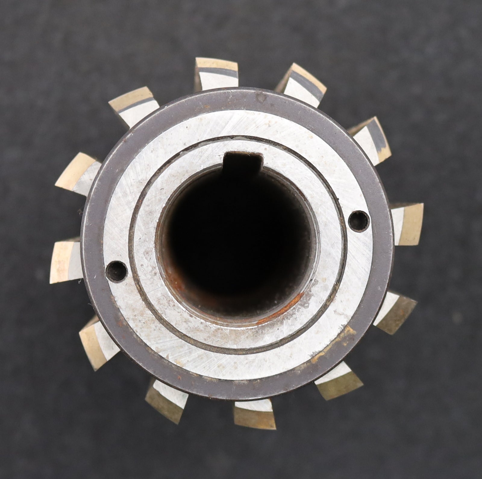 Bild des Artikels FETTE-Zahnrad-Wälzfräser-m=1,75mm-BPIII-DIN-3972-EGW-20°-Ø83x130xØ32mm-mit-LKN