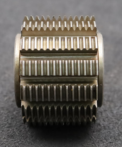 Bild des Artikels PWS-Zahnrad-Wälzfräser-m=1,0mm-BPII-DIN-3972-EGW-20°-Ø63x48x27mm-LKN-gebraucht