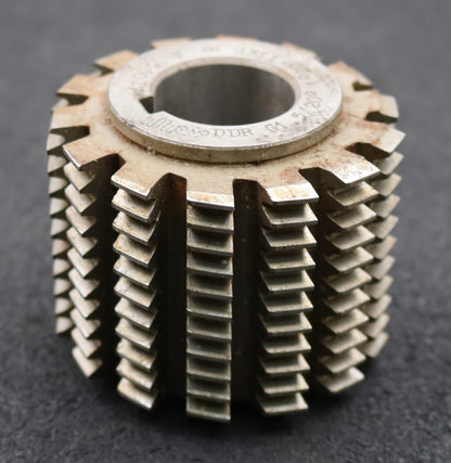 Bild des Artikels PWS-Zahnrad-Wälzfräser-m=1,5mm-BPII-DIN-3972-EGW-20°-Ø70x58x27mm-LKN-gebraucht