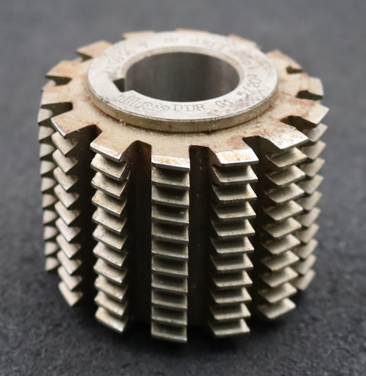 Bild des Artikels PWS-Zahnrad-Wälzfräser-m=1,5mm-BPII-DIN-3972-EGW-20°-Ø70x58x27mm-LKN-gebraucht