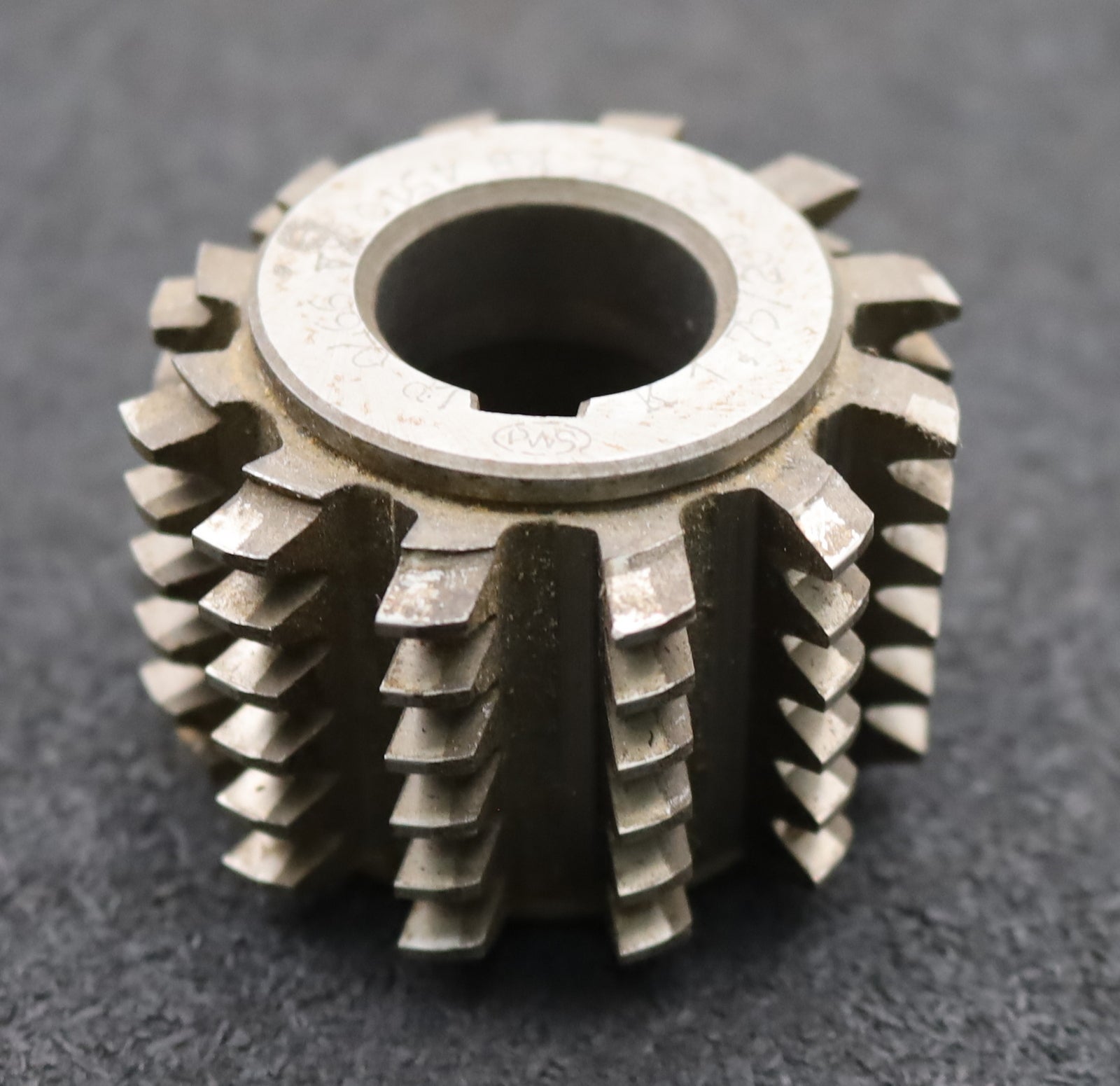 Bild des Artikels PWS-Zahnrad-Wälzfräser-m=1,75mm-BPII-DIN-3972-EGW-20°-Ø55x39x22mm-LKN-gebraucht