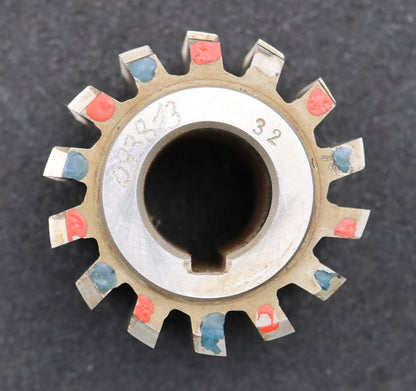 Bild des Artikels PWS-Zahnrad-Wälzfräser-m=1,5mm-BPIV-DIN-3972-EGW-20°-Ø70x58x27mm-LKN-gebraucht