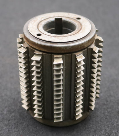 Bild des Artikels FETTE-Zahnrad-Wälzfräser-m=1,64mm-BPIII-DIN-3972-EGW-20°-Ø77x90xØ27mm-mit-LKN