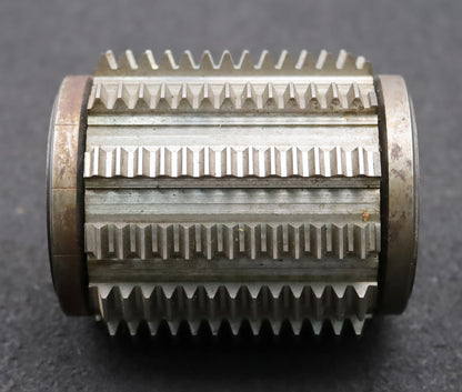 Bild des Artikels FETTE-Zahnrad-Wälzfräser-m=1,64mm-BPIII-DIN-3972-EGW-20°-Ø77x90xØ27mm-mit-LKN