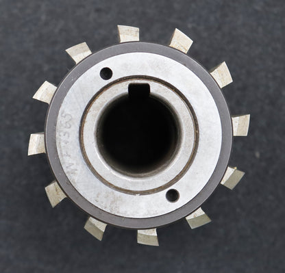 Bild des Artikels FETTE-Zahnrad-Wälzfräser-m=1,64mm-BPIII-DIN-3972-EGW-20°-Ø77x90xØ27mm-mit-LKN