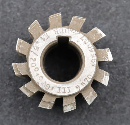 Bild des Artikels PWS-Zahnrad-Wälzfräser-m=1,5mm-BPII-DIN-3972-EGW-20°-Ø56x33x22mm-LKN-gebraucht