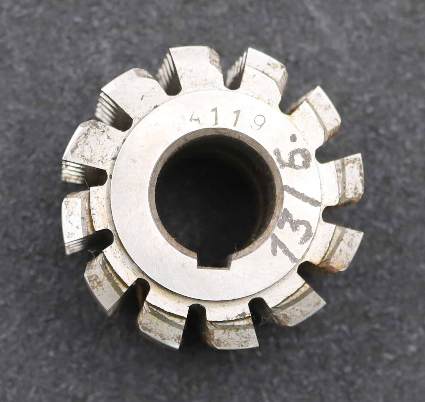 Bild des Artikels PWS-Zahnrad-Wälzfräser-m=1,5mm-BPII-DIN-3972-EGW-20°-Ø56x33x22mm-LKN-HSS