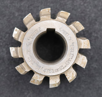 Bild des Artikels Zahnrad-Wälzfräser-m=1,5mm-BPIII-DIN-3972-EGW-20°-Ø57x39x22mm-LKN-1gg.-Rechts