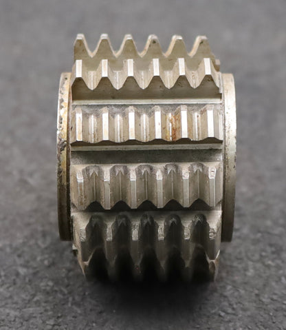 Bild des Artikels Zahnrad-Wälzfräser-m=1,5mm-BPIII-DIN-3972-EGW-20°-Ø57x39x22mm-LKN-1gg.-Rechts