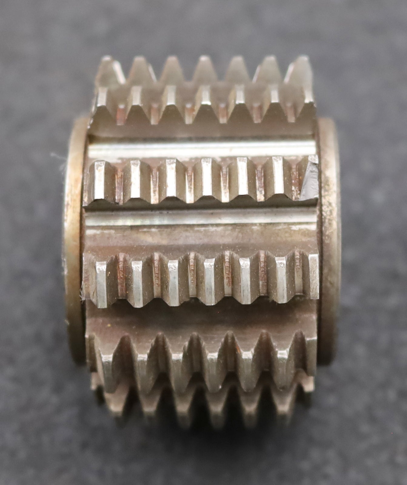 Bild des Artikels PWS-Zahnrad-Wälzfräser-m=1,5mm-BPII-DIN-3972-EGW-20°-Ø70x58x27mm-LKN-1gg.-Rechts