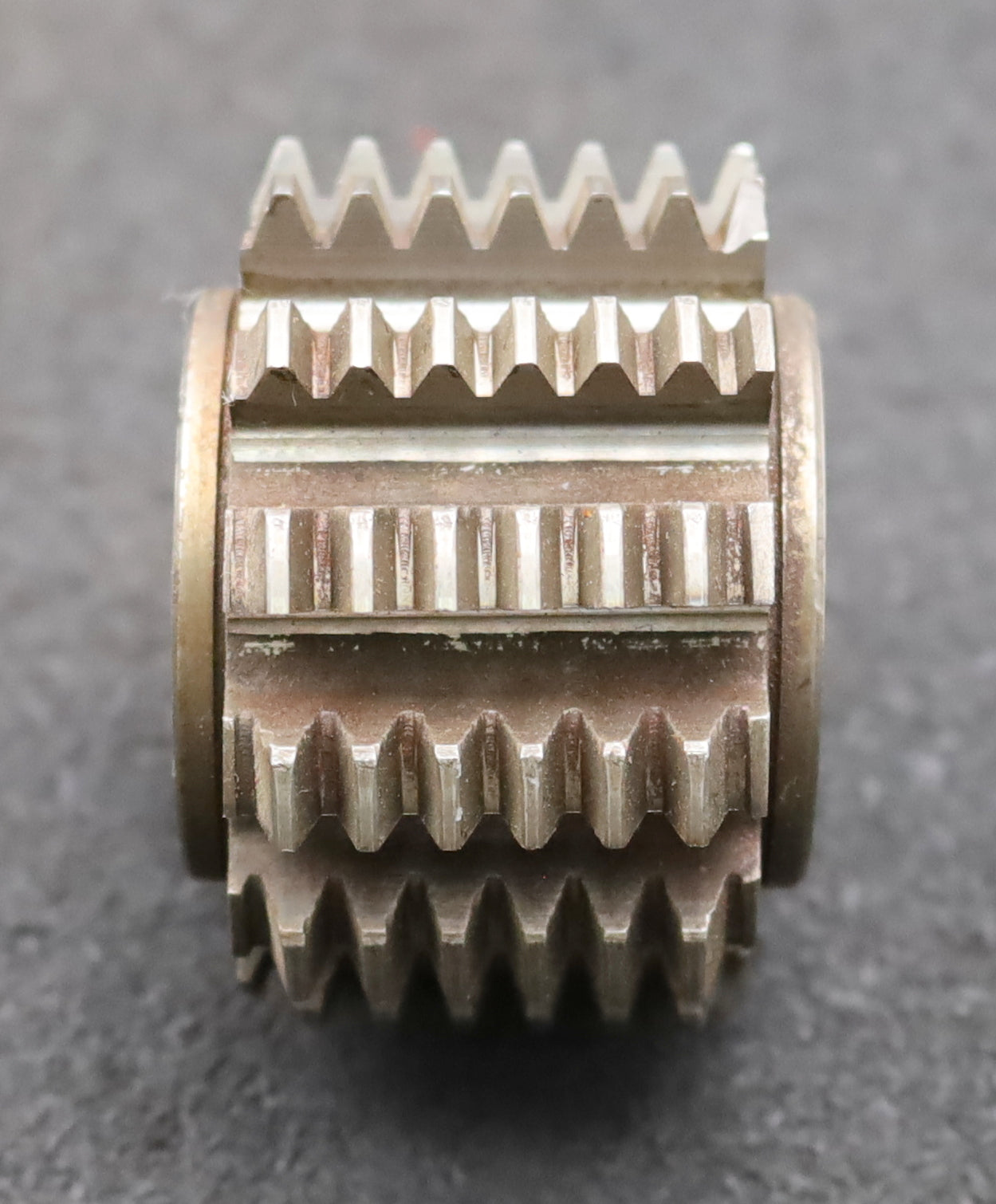 Bild des Artikels PWS-Zahnrad-Wälzfräser-m=1,5mm-BPII-DIN-3972-EGW-20°-Ø70x58x27mm-LKN-1gg.-Rechts