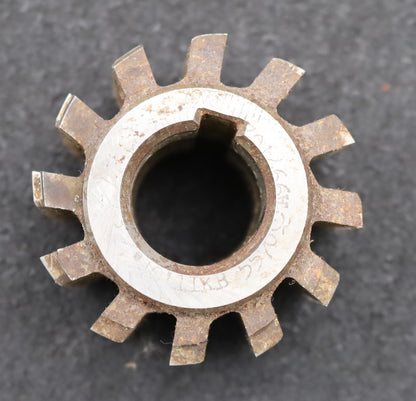 Bild des Artikels PWS-Zahnrad-Wälzfräser-m=1,5mm-BPI-DIN-3972-EGW-20°-Ø56x38x22mm-LKN-1gg.-Rechts