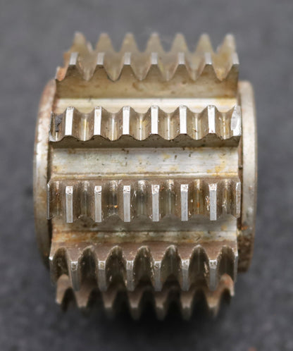 Bild des Artikels PWS-Zahnrad-Wälzfräser-m=1,5mm-BPI-DIN-3972-EGW-20°-Ø56x38x22mm-LKN-1gg.-Rechts