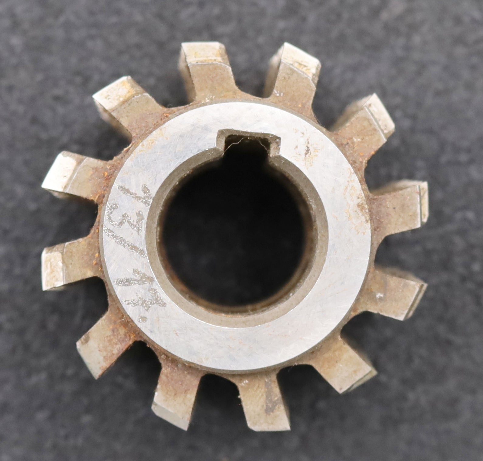 Bild des Artikels PWS-Zahnrad-Wälzfräser-m=1,5mm-BPI-DIN-3972-EGW-20°-Ø56x38x22mm-LKN-1gg.-Rechts