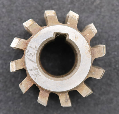 Bild des Artikels PWS-Zahnrad-Wälzfräser-m=1,5mm-BPI-DIN-3972-EGW-20°-Ø56x38x22mm-LKN-1gg.-Rechts