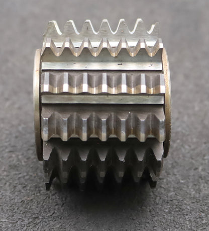 Bild des Artikels PWS-Zahnrad-Wälzfräser-m=1,5mm-BPII-DIN-3972-EGW-20°-Ø55x39x22mm-LKN-1gg.-Rechts