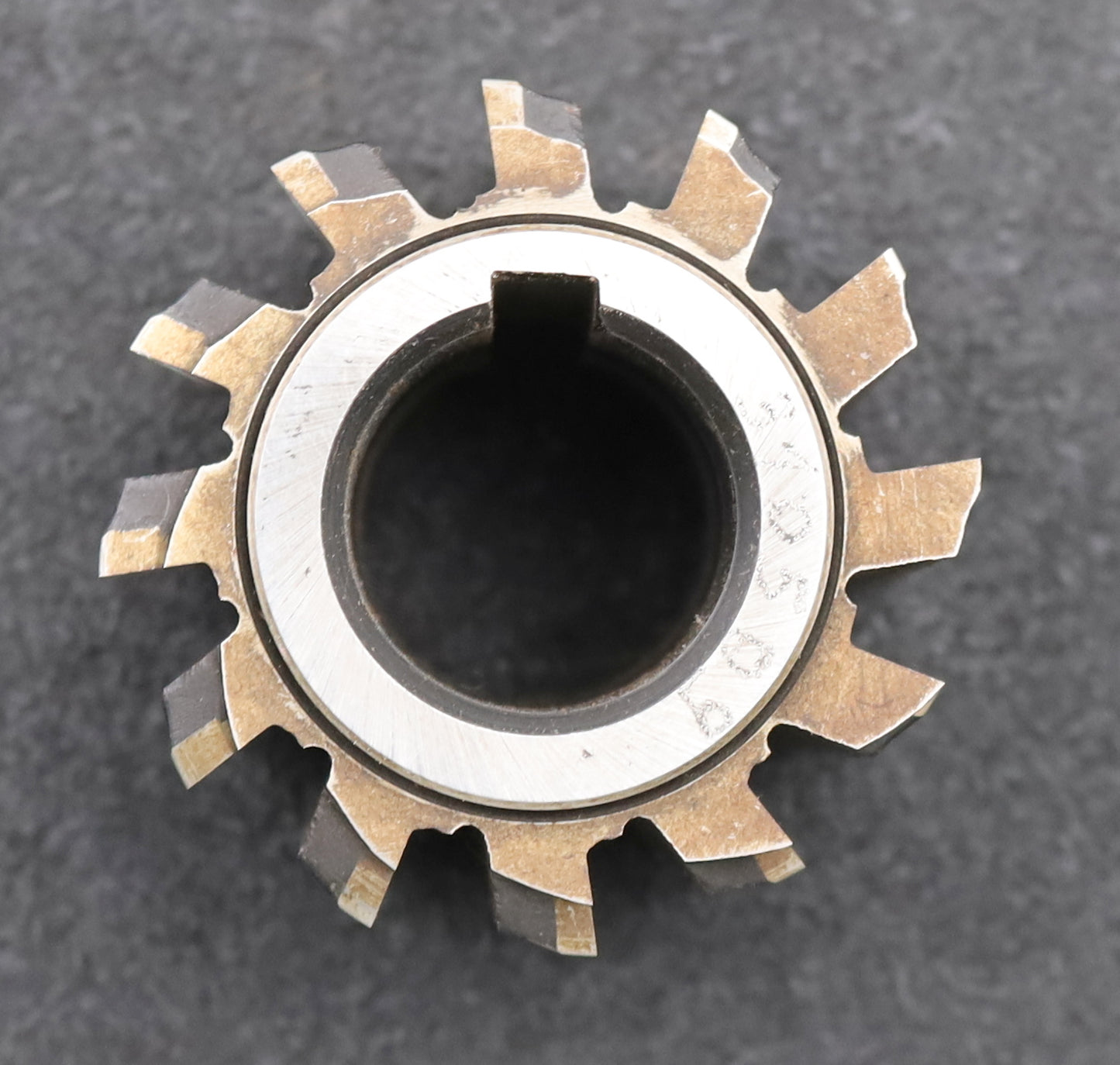 Bild des Artikels PWS-Zahnrad-Wälzfräser-m=1,5mm-BPII-DIN-3972-EGW-20°-Ø55x39x22mm-LKN-1gg.-Rechts