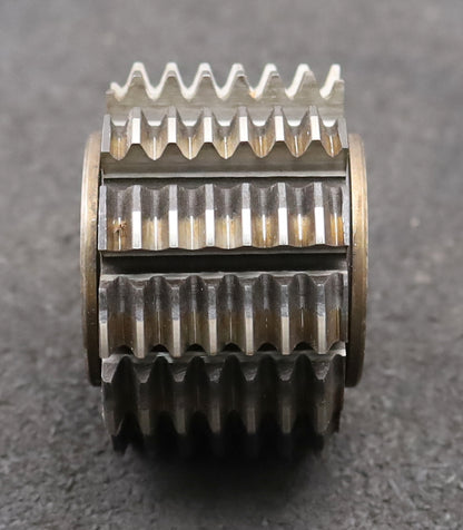 Bild des Artikels PWS-Zahnrad-Wälzfräser-m=1,5mm-BPII-DIN-3972-EGW-20°-Ø56x39x22mm-LKN-1gg.-Links