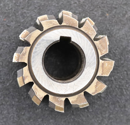 Bild des Artikels PWS-Zahnrad-Wälzfräser-m=1,5mm-BPII-DIN-3972-EGW-20°-Ø56x39x22mm-LKN-1gg.-Links