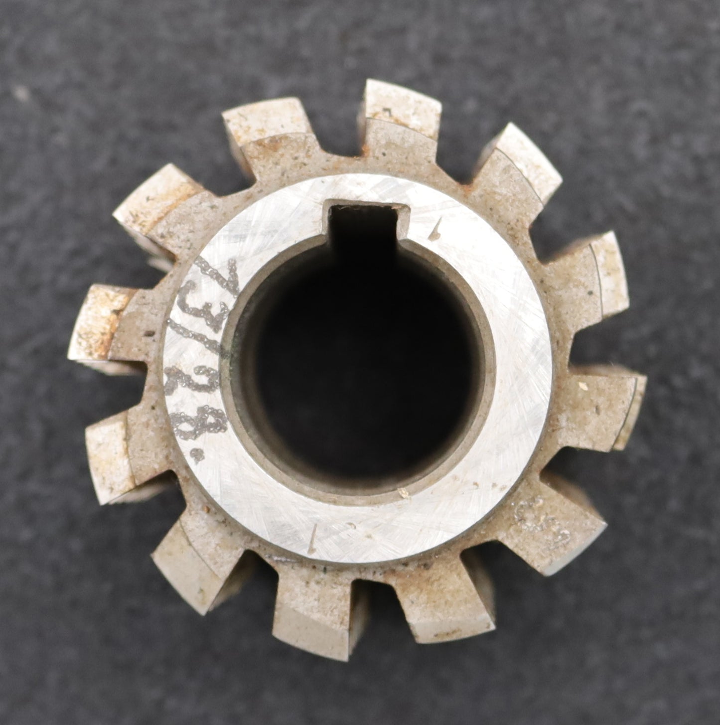 Bild des Artikels KLINGENBERG-Zahnrad-Wälzfräser-m=1,75mm-40°-EGWØ53x47xØ22mm-LKN-1gg.-Rechts