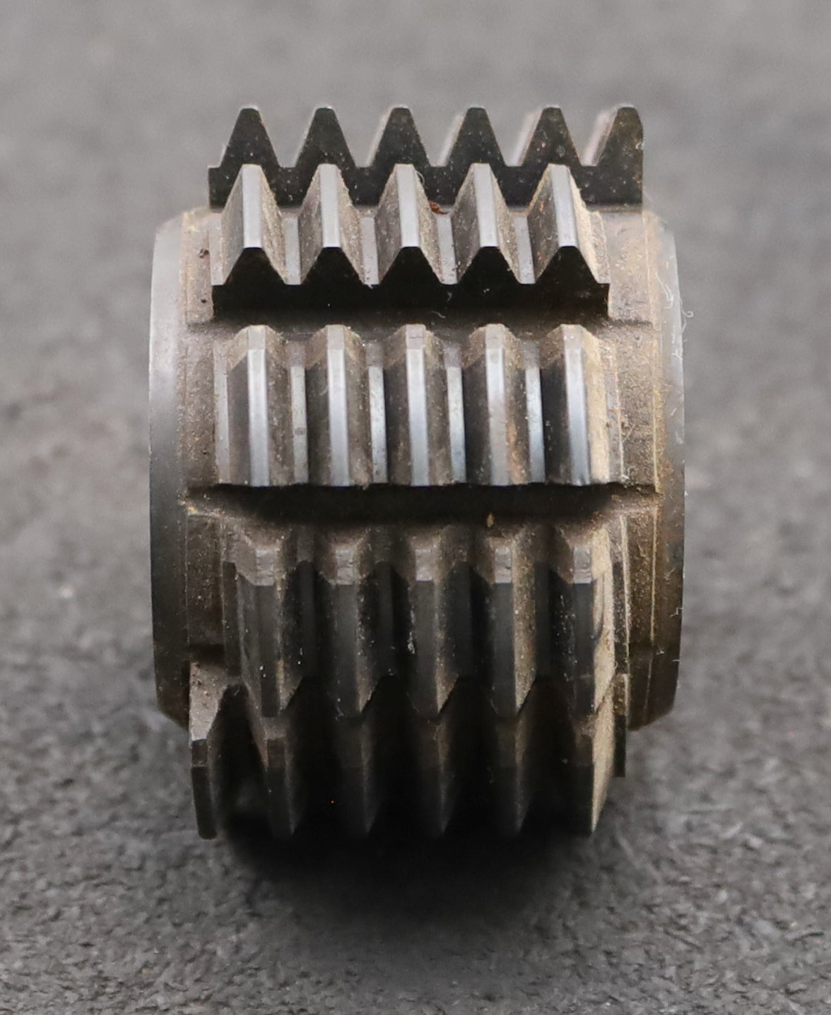 Bild des Artikels PWS-Zahnrad-Wälzfräser-m=2,0mm-BPIV-DIN-3972-EGW-20°-Ø63x48x27mm-LKN-1gg.-Rechts