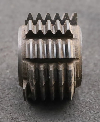 Bild des Artikels PWS-Zahnrad-Wälzfräser-m=2,0mm-BPIV-DIN-3972-EGW-20°-Ø63x48x27mm-LKN-1gg.-Rechts