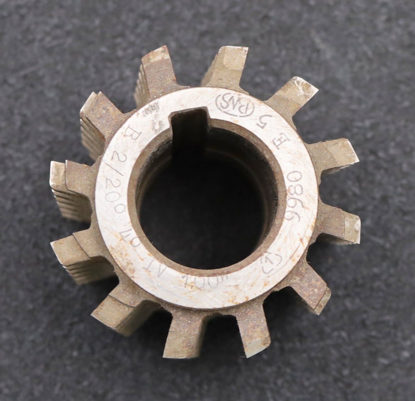 Bild des Artikels KLINGENBERG-Zahnrad-Wälzfräser-m=1,75mm-BPII-DIN-3972-EGW-20°-Ø56x38xØ22mm-LKN