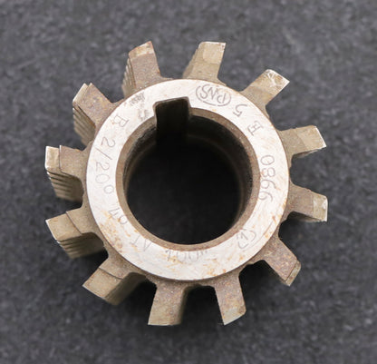 Bild des Artikels KLINGENBERG-Zahnrad-Wälzfräser-m=1,75mm-BPII-DIN-3972-EGW-20°-Ø56x38xØ22mm-LKN