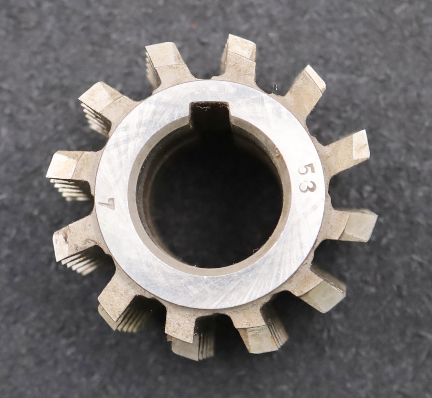 Bild des Artikels KLINGENBERG-Zahnrad-Wälzfräser-m=1,75mm-BPII-DIN-3972-EGW-20°-Ø56x38xØ22mm-LKN