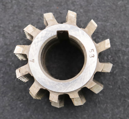 Bild des Artikels KLINGENBERG-Zahnrad-Wälzfräser-m=1,75mm-BPII-DIN-3972-EGW-20°-Ø56x38xØ22mm-LKN