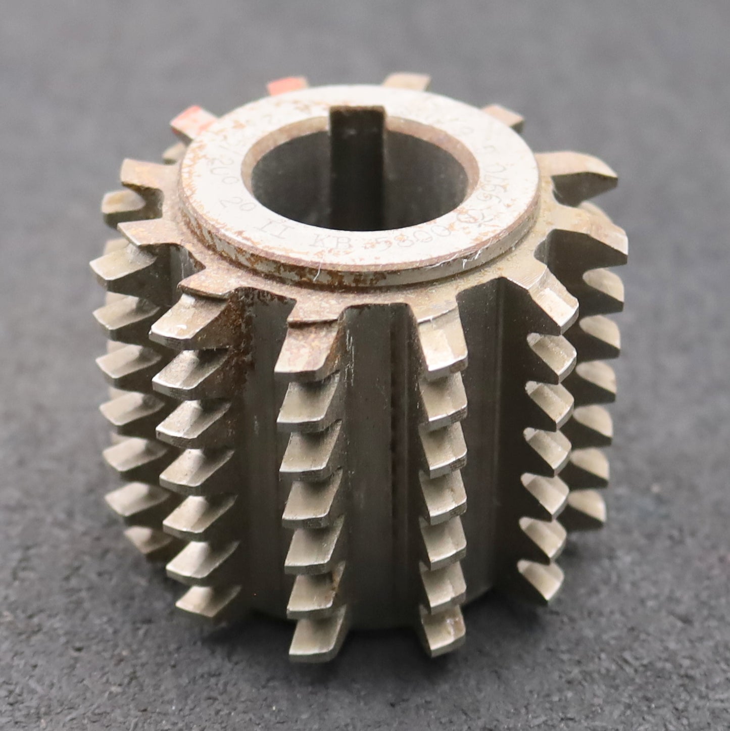 Bild des Artikels Zahnrad-Wälzfräser-m=2,0mm-BPIV-DIN-3972-EGW-20°-Ø63x48x27mm-LKN-2gg.-Rechts