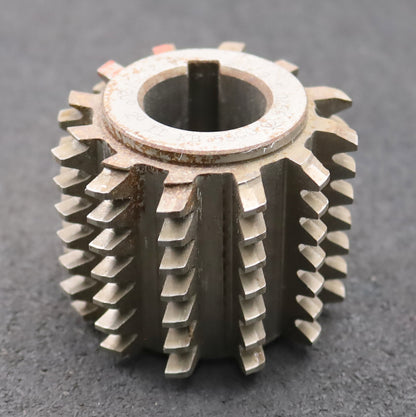 Bild des Artikels Zahnrad-Wälzfräser-m=2,0mm-BPIV-DIN-3972-EGW-20°-Ø63x48x27mm-LKN-2gg.-Rechts