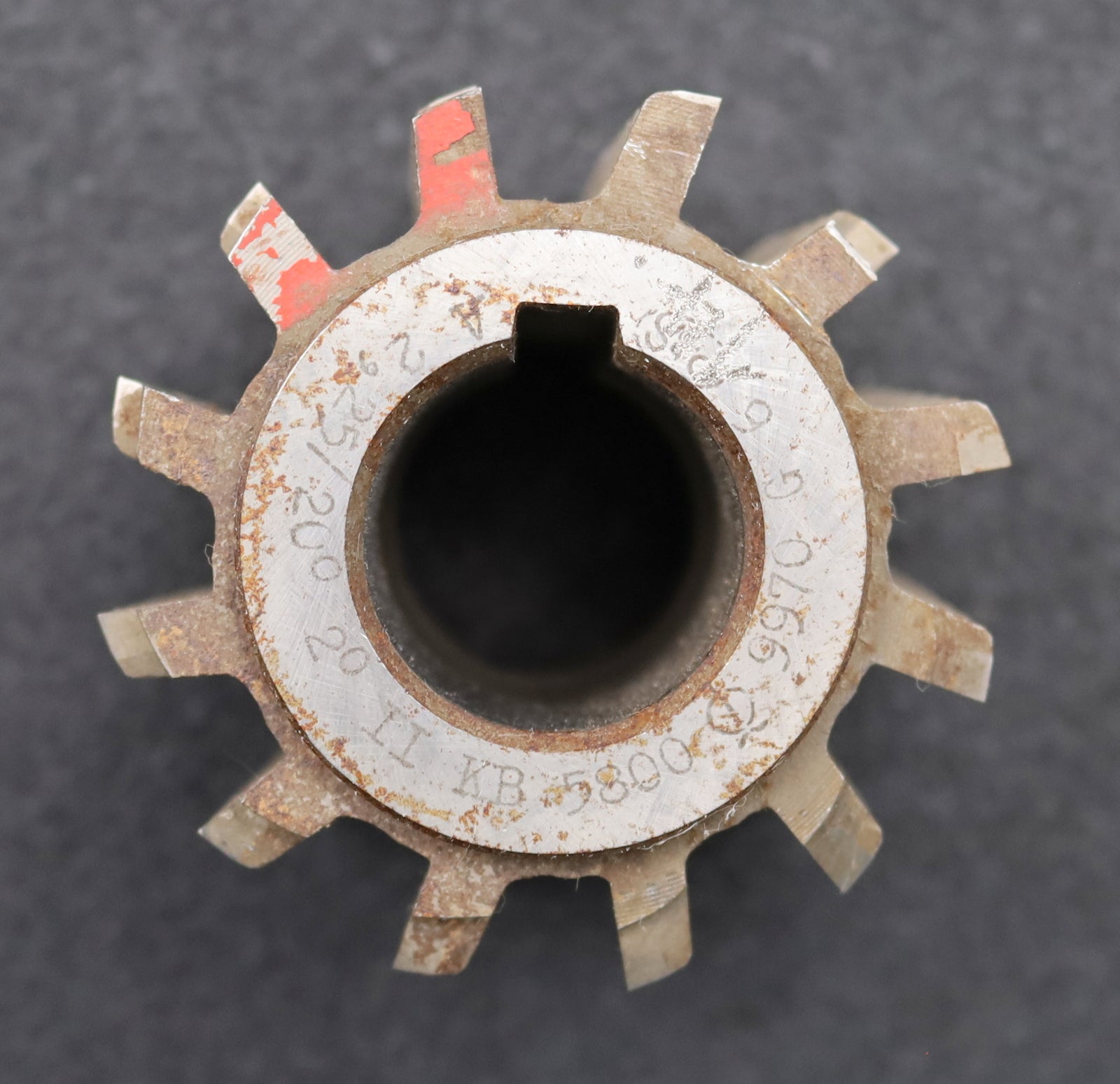 Bild des Artikels Zahnrad-Wälzfräser-m=2,0mm-BPIV-DIN-3972-EGW-20°-Ø63x48x27mm-LKN-2gg.-Rechts
