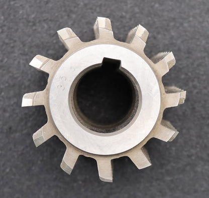 Bild des Artikels Zahnrad-Wälzfräser-m=2,0mm-BPIV-DIN-3972-EGW-20°-Ø63x48x27mm-LKN-2gg.-Rechts