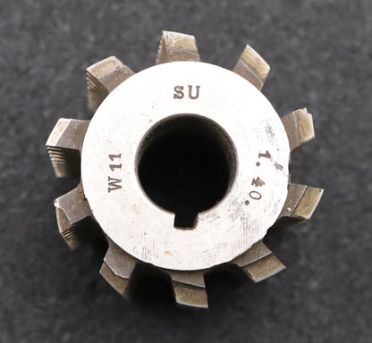 Bild des Artikels Zahnrad-Wälzfräser-m=1,5mm-EGW-20°-Ø54x55x18mm-LKN-1gg.-Rechts-spiralgenutet