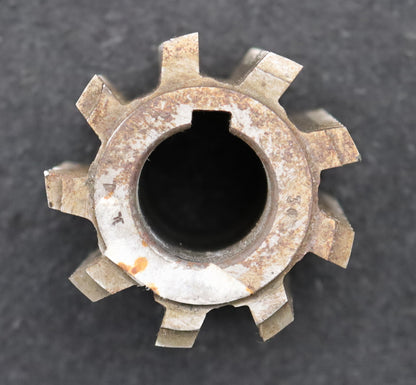 Bild des Artikels Zahnrad-Wälzfräser-m=1,5mm-EGW-20°-Ø53x55x22mm-LKN-1gg.-Rechts-spiralgenutet