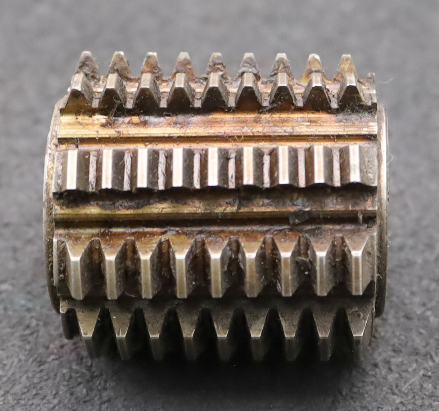 Bild des Artikels Zahnrad-Wälzfräser-m=1,75mm-40°-EGW-Ø52x55x22mm-LKN-1gg.-Rechts-spiralgenutet