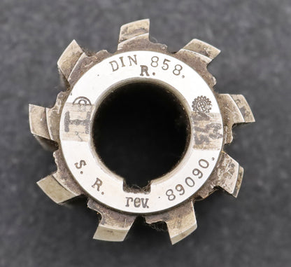 Bild des Artikels Zahnrad-Wälzfräser-m=1,75mm-40°-EGW-Ø52x55x22mm-LKN-1gg.-Rechts-spiralgenutet