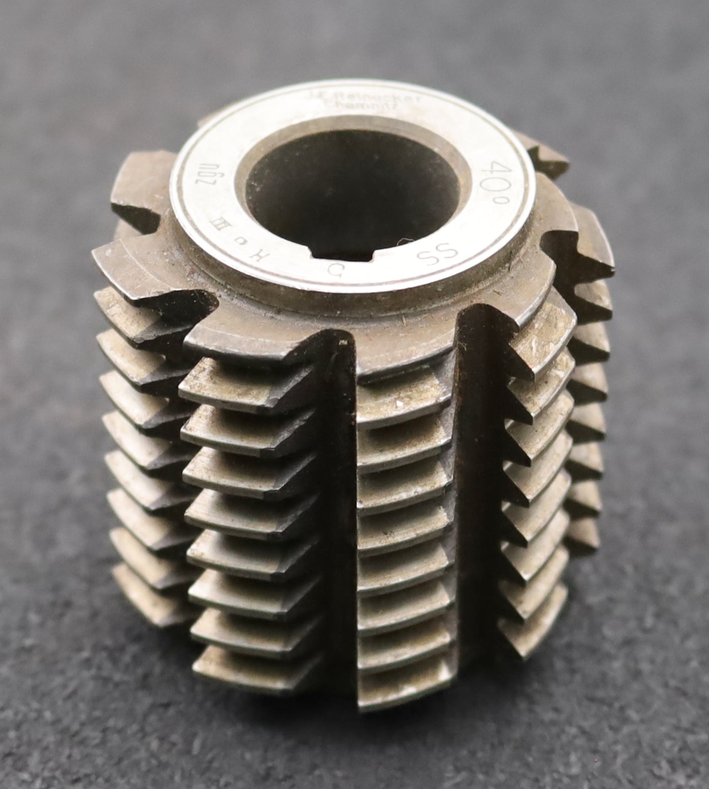 Bild des Artikels REINECKER-Zahnrad-Wälzfräser-m=1,75mm-40°-EGW-Ø55x55x22mm-LKN-1gg.-Rechts