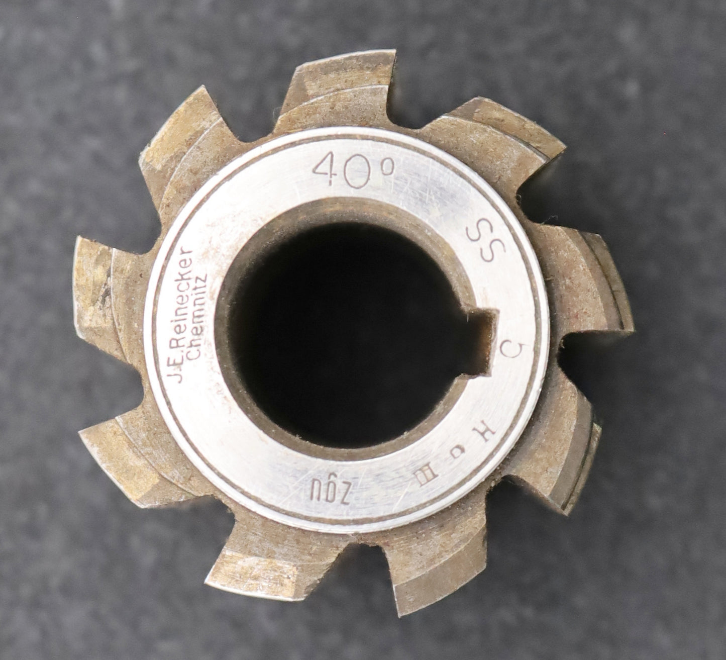 Bild des Artikels REINECKER-Zahnrad-Wälzfräser-m=1,75mm-40°-EGW-Ø55x55x22mm-LKN-1gg.-Rechts