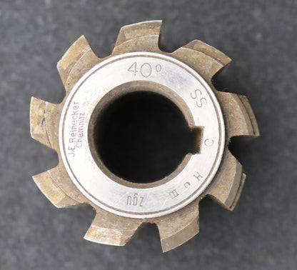 Bild des Artikels REINECKER-Zahnrad-Wälzfräser-m=1,75mm-40°-EGW-Ø55x55x22mm-LKN-1gg.-Rechts