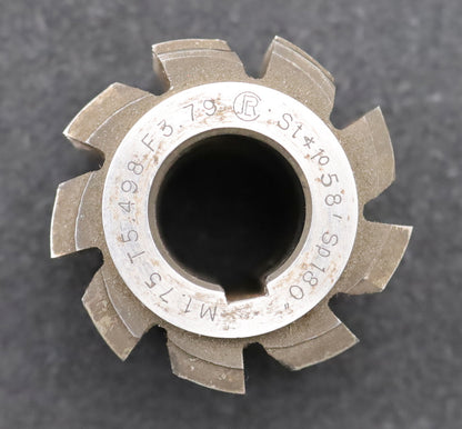 Bild des Artikels REINECKER-Zahnrad-Wälzfräser-m=1,75mm-40°-EGW-Ø55x55x22mm-LKN-1gg.-Rechts