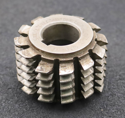 Bild des Artikels Zahnrad-Wälzfräser-m=1,75mm-EGW-20°-Ø56x39x22mm-LKN-1gg.-Rechts-spiralgenutet