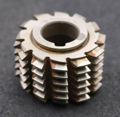 Bild des Artikels DROGEMEYER-Zahnrad-Wälzfräser-m=1,75mm-EGW-20°-Ø56x38x22mm-LKN-1gg.-Rechts